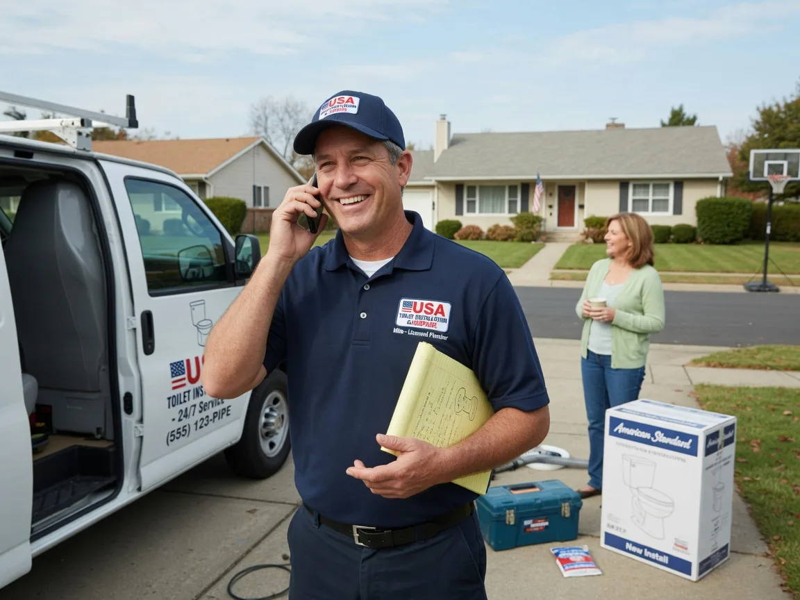 Toilet Installation Topton, NC FAQs